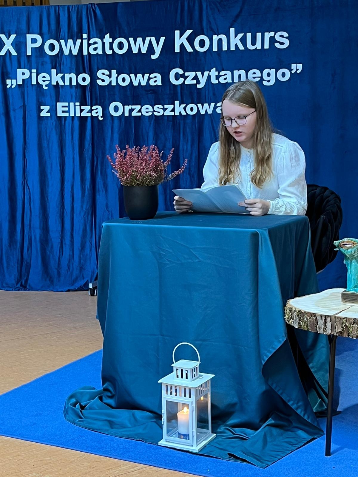 X Powiatowy Konkurs „Piękno Słowa Czytanego”