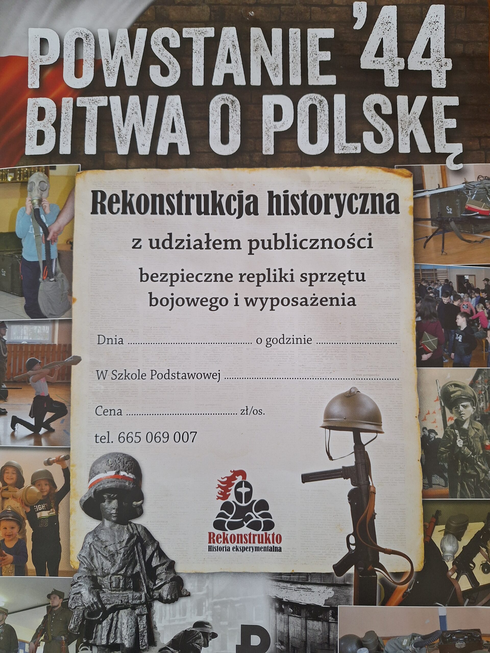 Rekonstrukcja historyczna „Powstanie 44. Bitwa o Polskę”