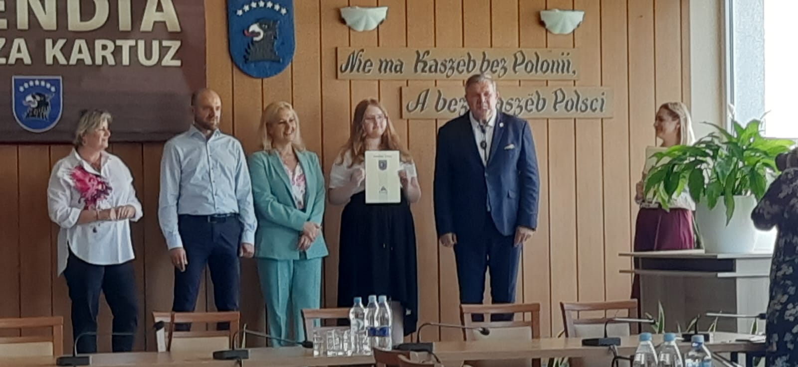 Gratulacje dla naszej stypendystki!