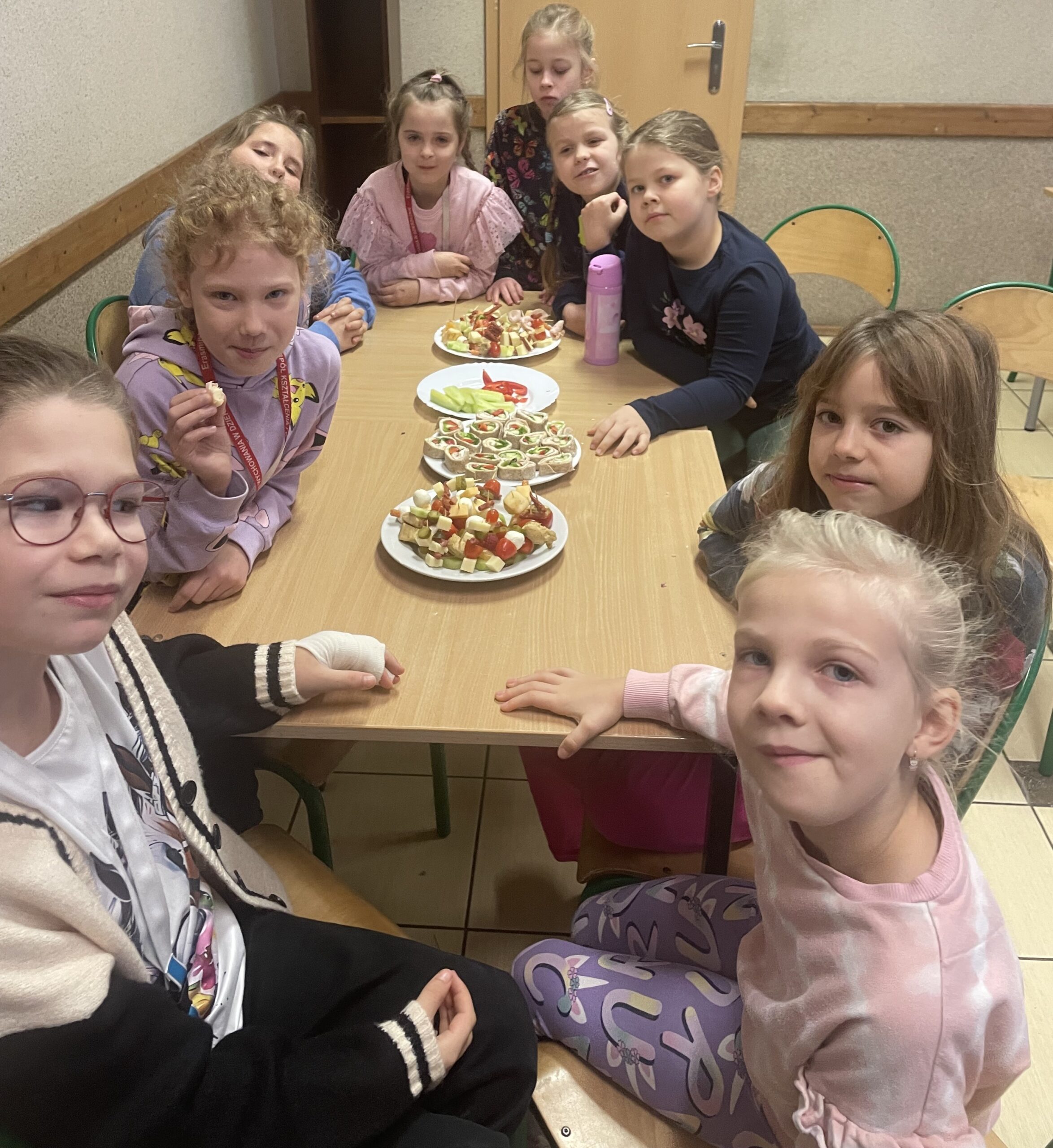 Kuchenne eksperymenty w klasie IIa