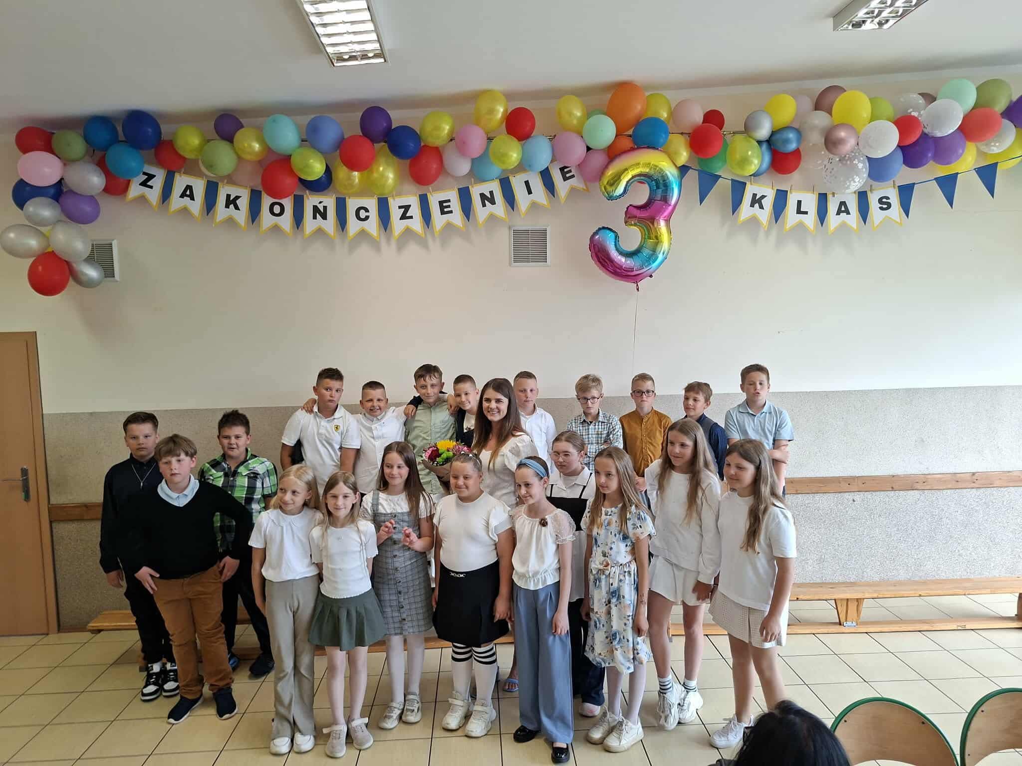 Zakończenie klas trzecich