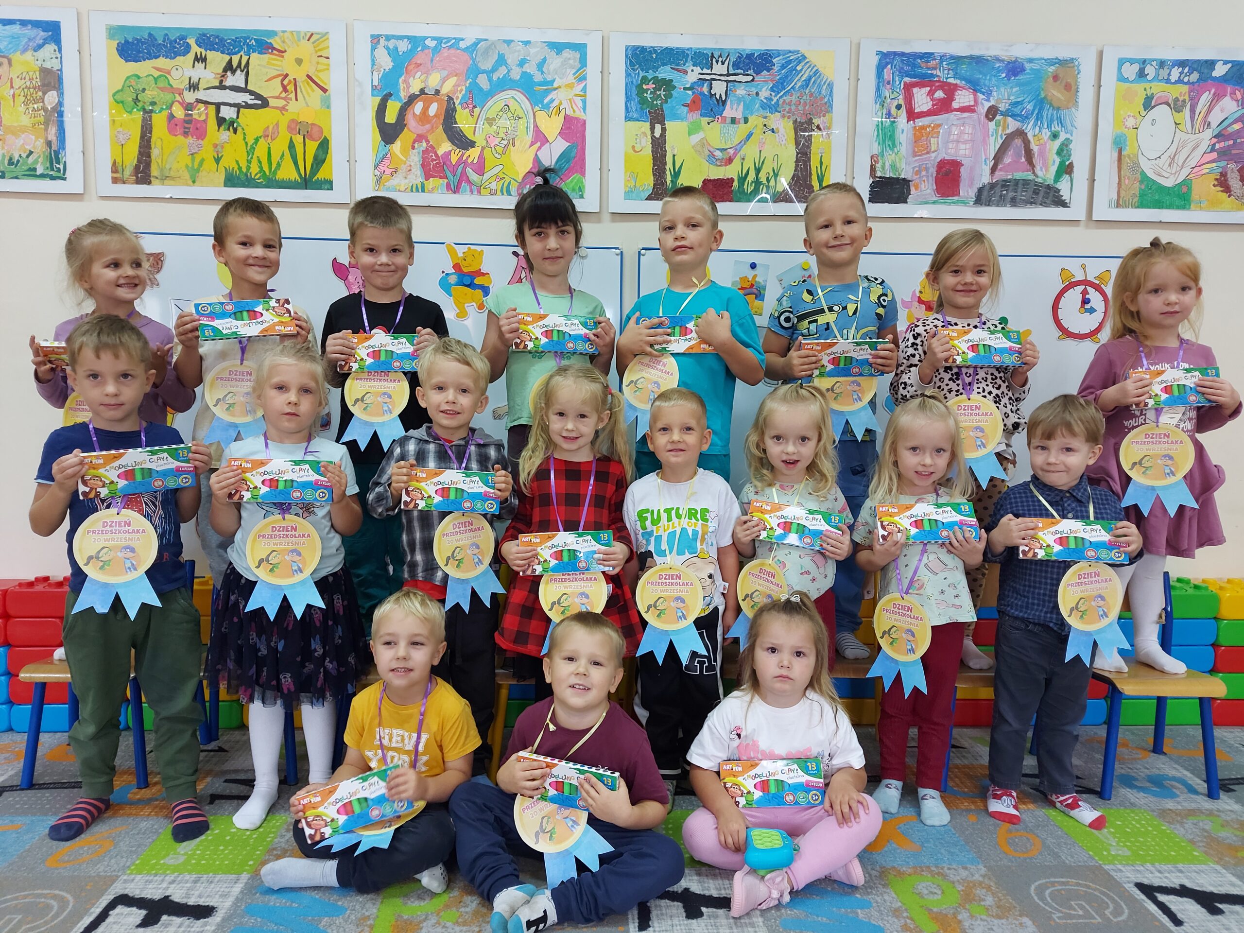 Zabawy edukacyjne z okazji Ogólnopolskiego Dnia Przedszkolaka