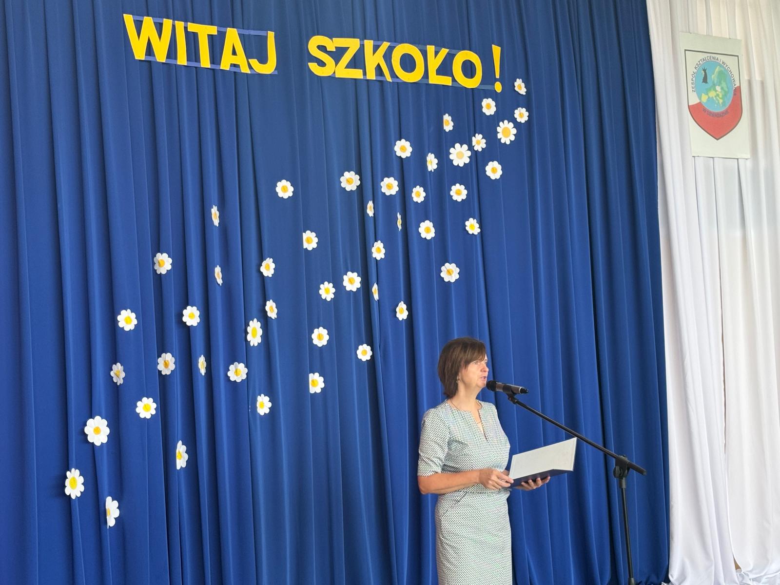 Inauguracja nowego roku szkolnego!