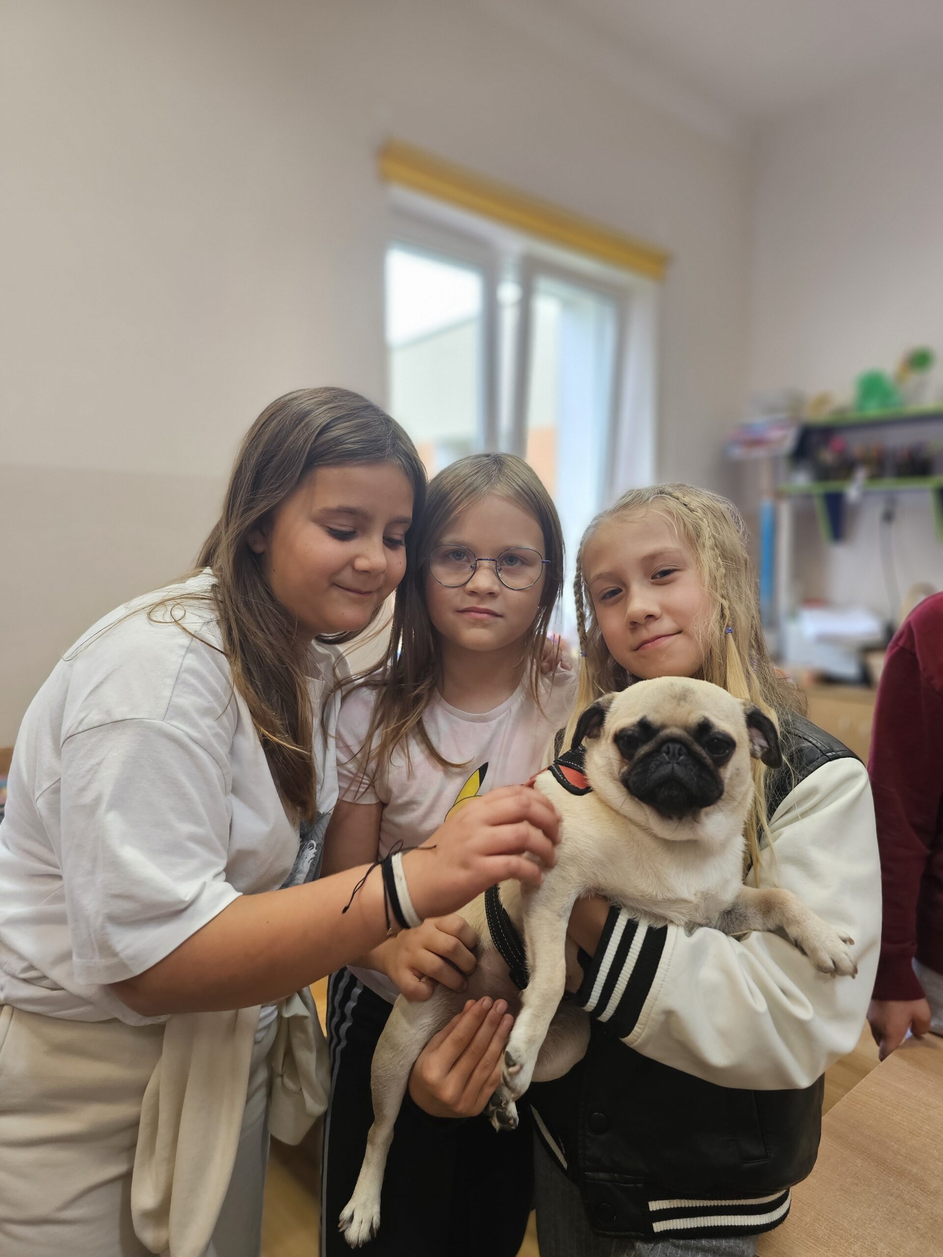 Światowy Dzień Zwierząt w klasie III B