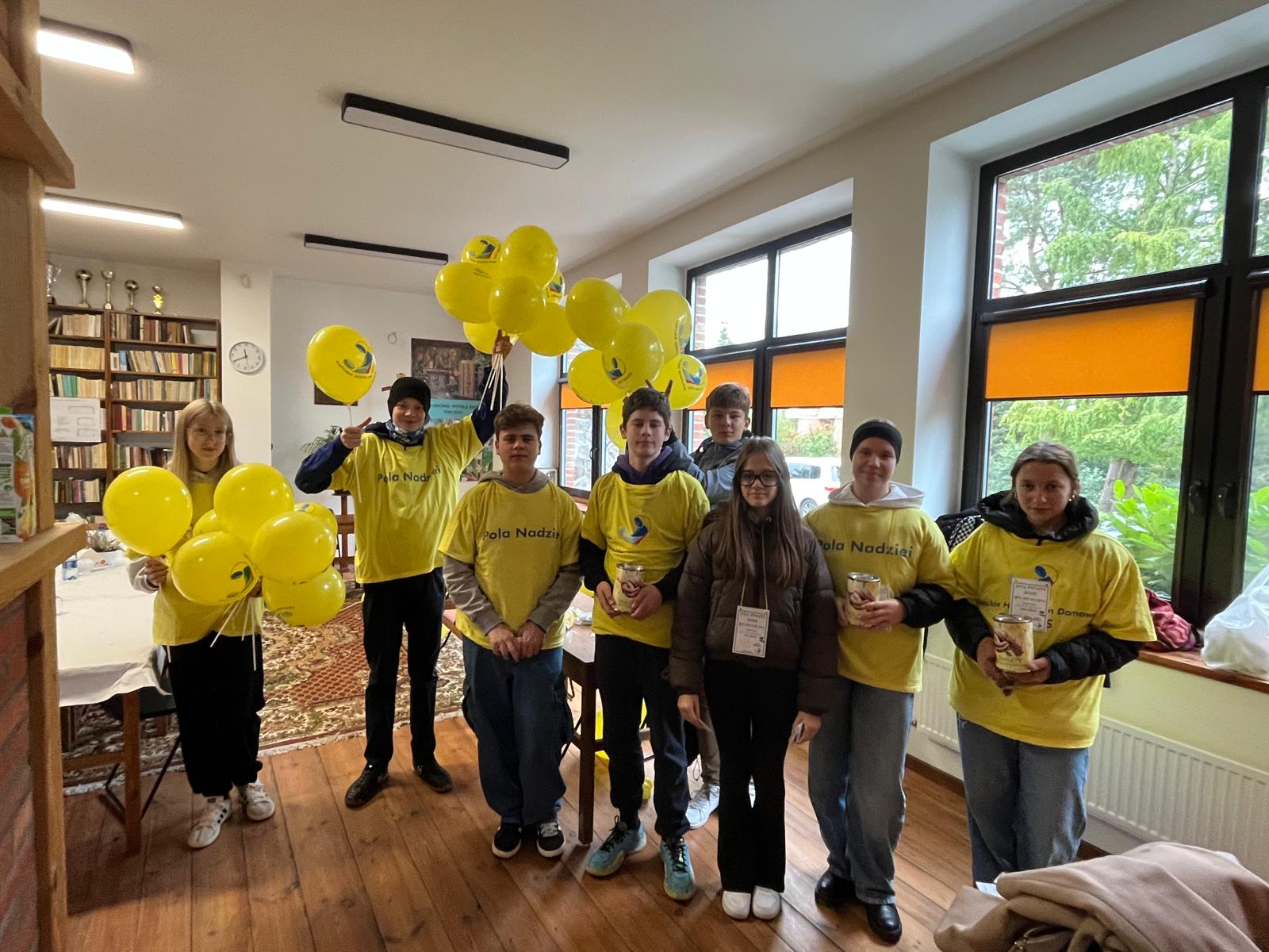 „Dwa Światy” – wolontariat na rzecz hospicjum