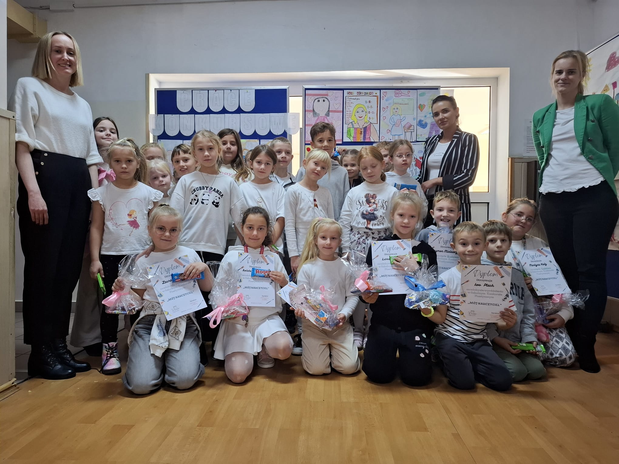 Konkurs plastyczny „Mój nauczyciel” rozstrzygnięty!