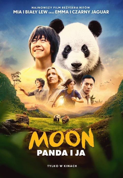 Klasy 4 na seansie filmowym „Moon: Panda i ja”
