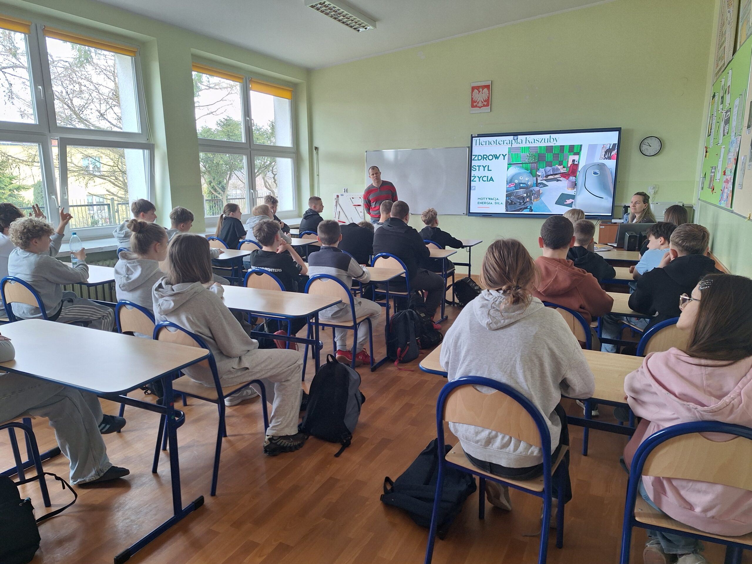 Tydzień Profilaktyki – tlenoterapia