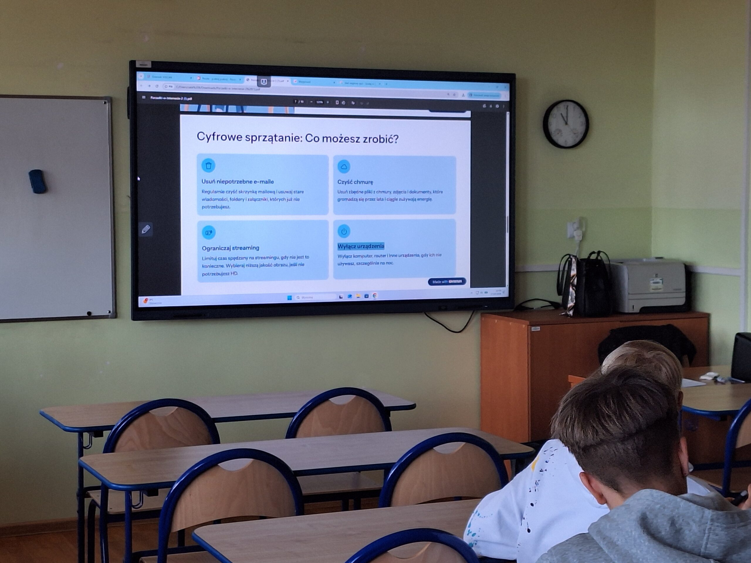 Porządki w internecie – cyfrowe sprzątanie planety