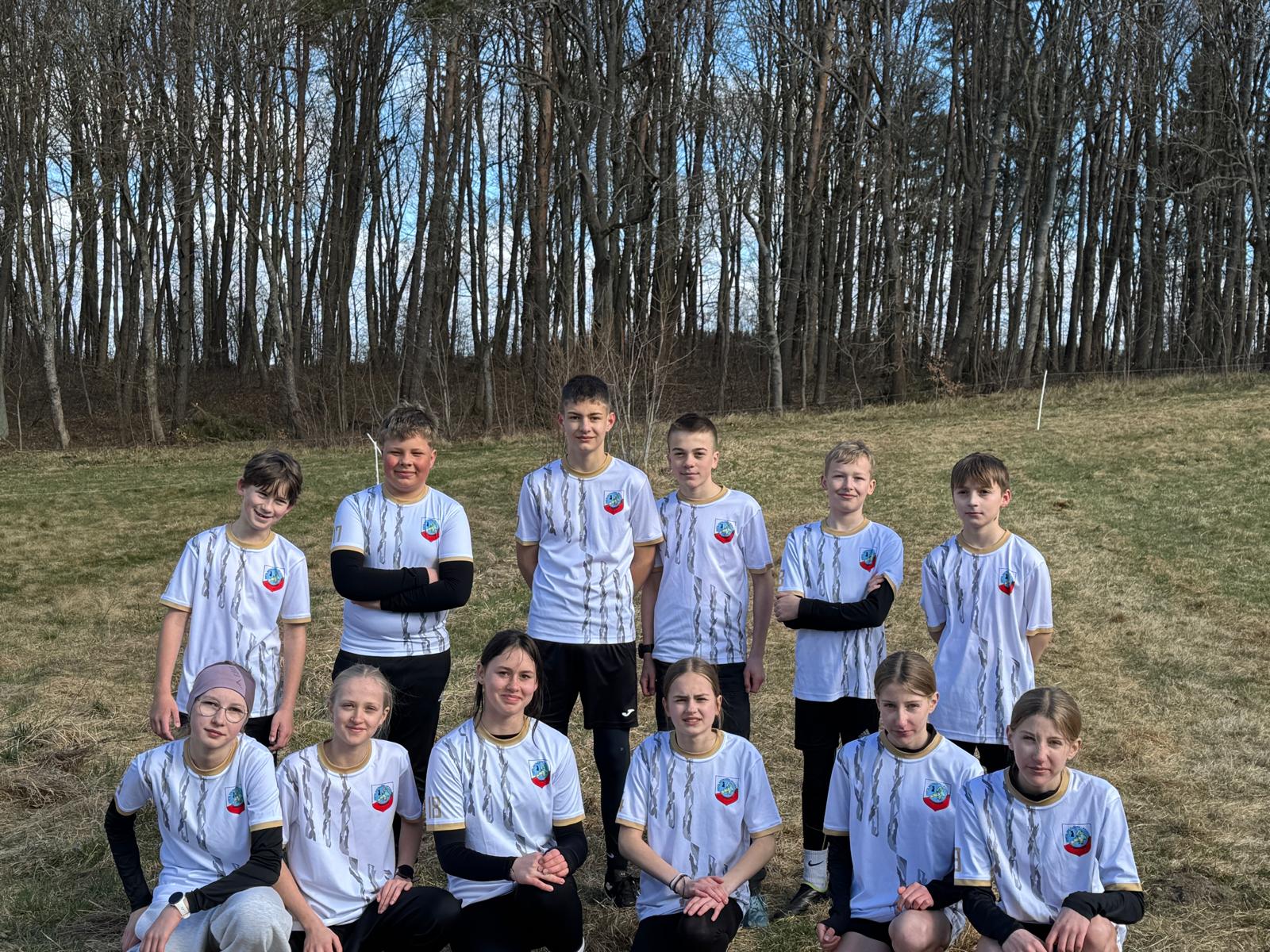 Gminne Drużynowe Biegi Przełajowe 