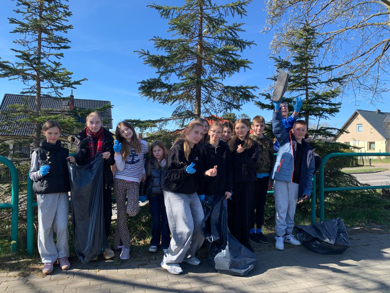 Razem dla czystej przyrody – działamy, nie tylko mówimy!