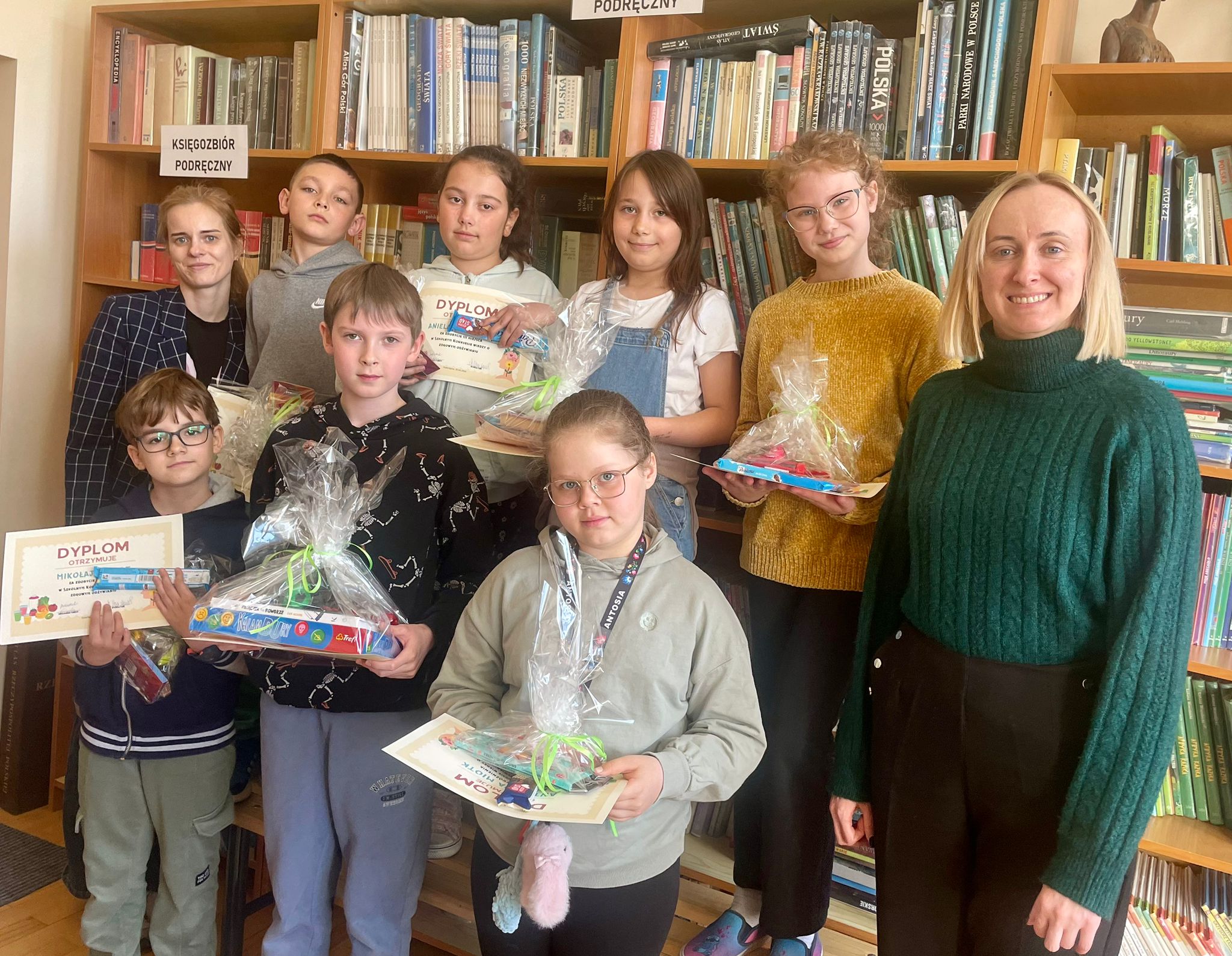 „Konkurs Wiedzy o Zdrowiu” – podsumowanie