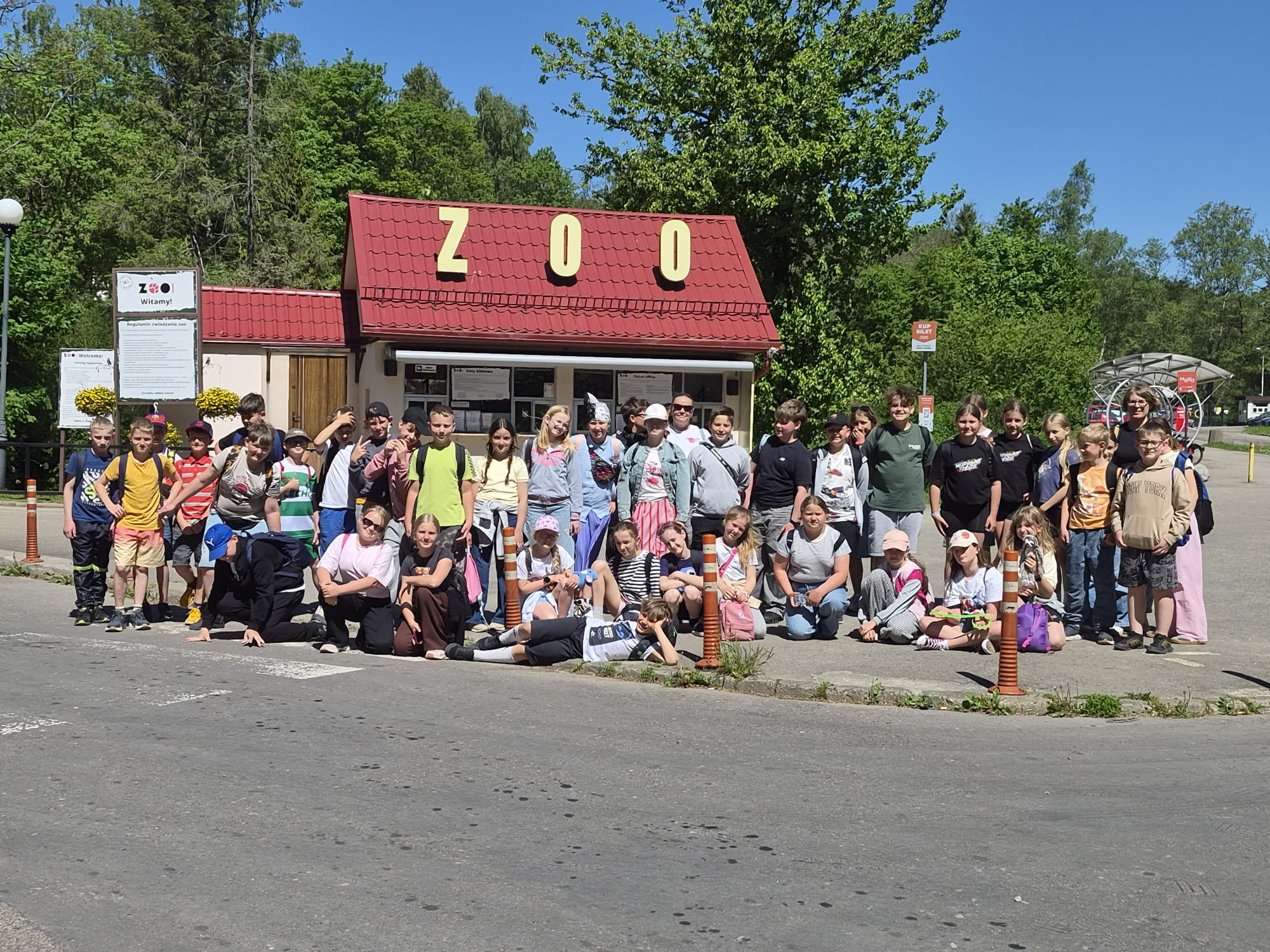 Wyprawa do ZOO !