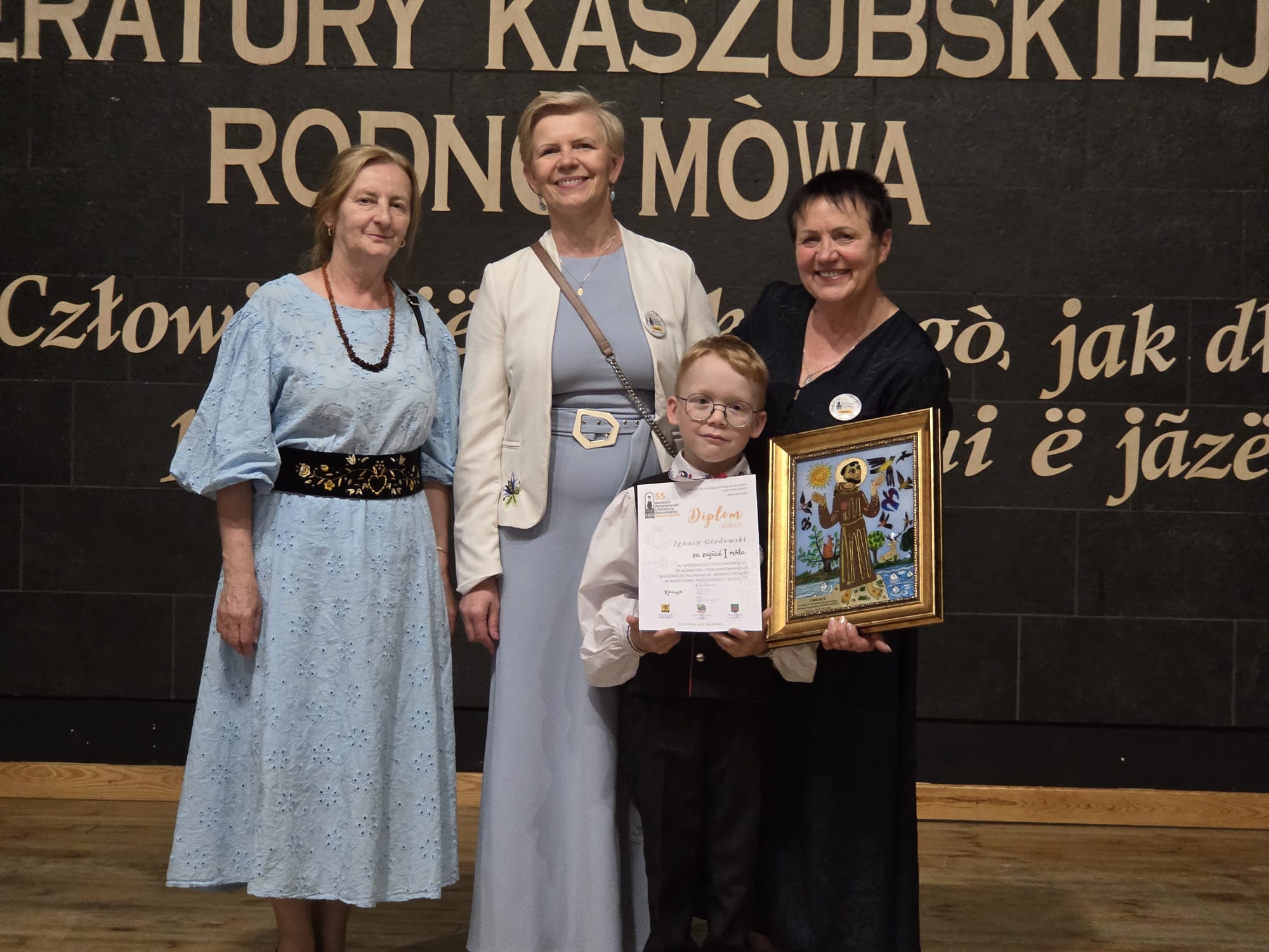 Eliminacje Wojewódzkie 55 Wojewódzkiego Konkursu Recytatorskiego Literatury Kaszubskiej „RODNÔ” MÒWA”