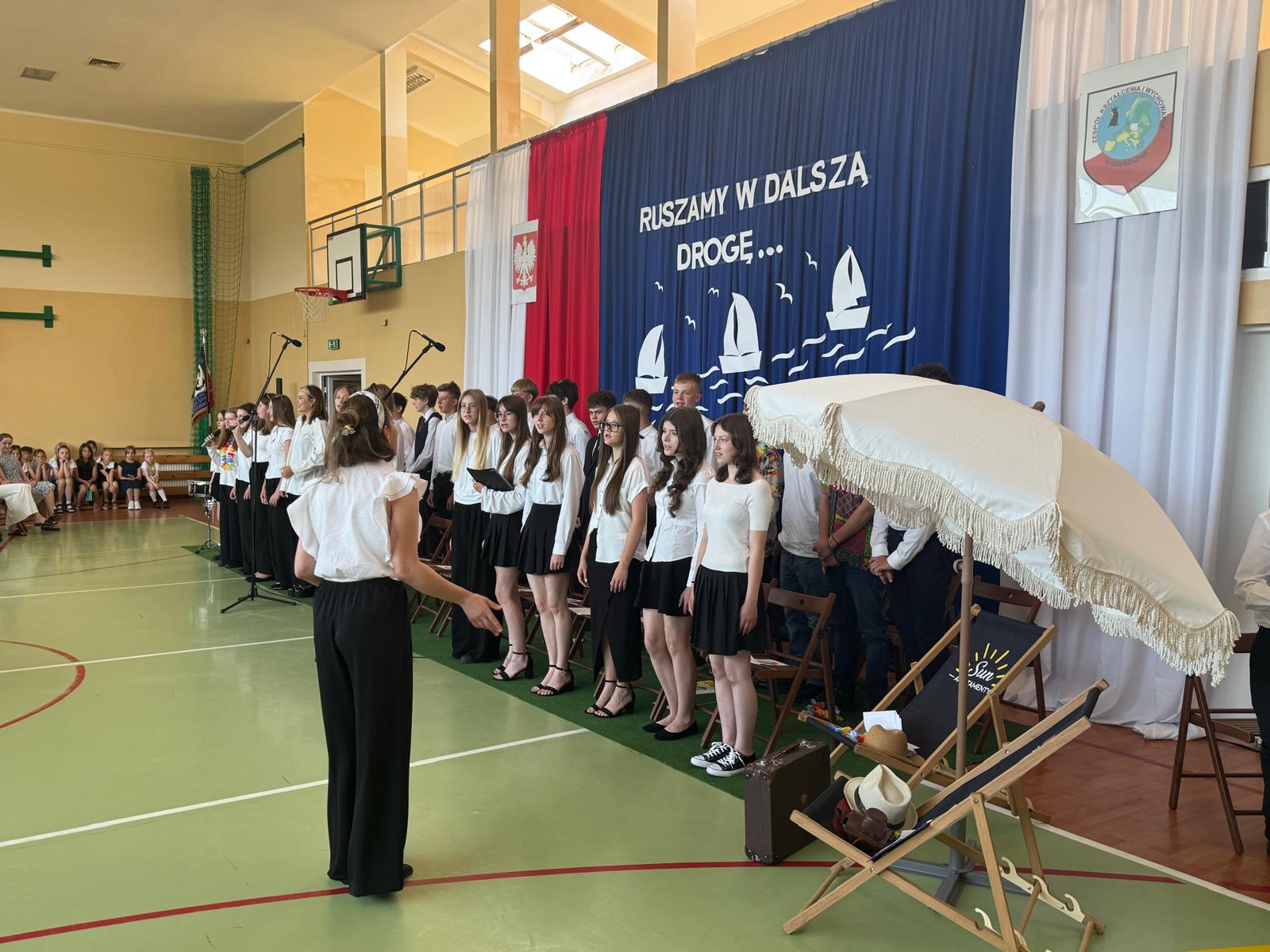 „Ruszamy w dalszą drogę”